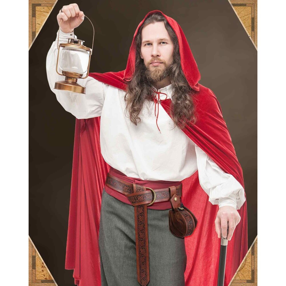 7918 2 Pcs Medieval Viking Belt Renaissance Pouch Medieval View 6